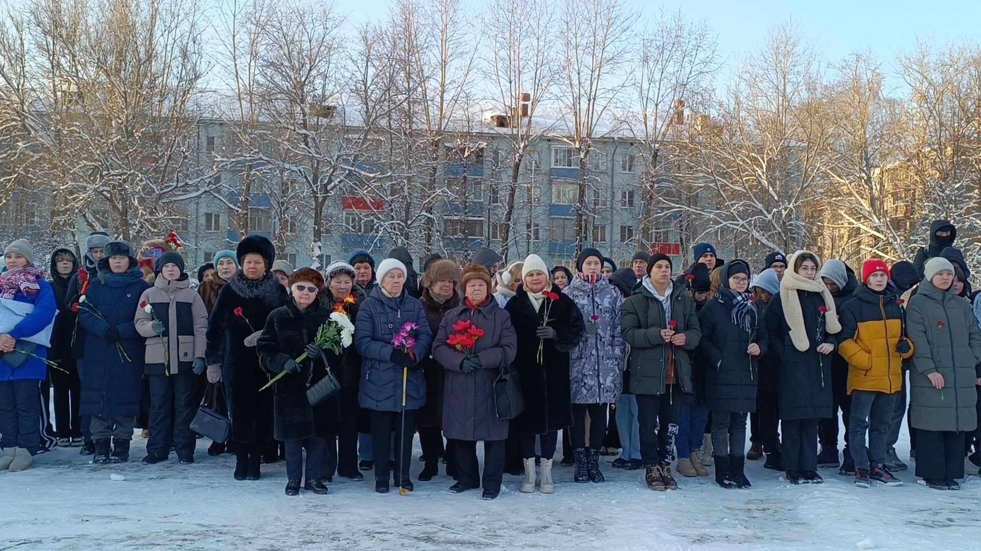 лобня,митинг, битва под москвой,
