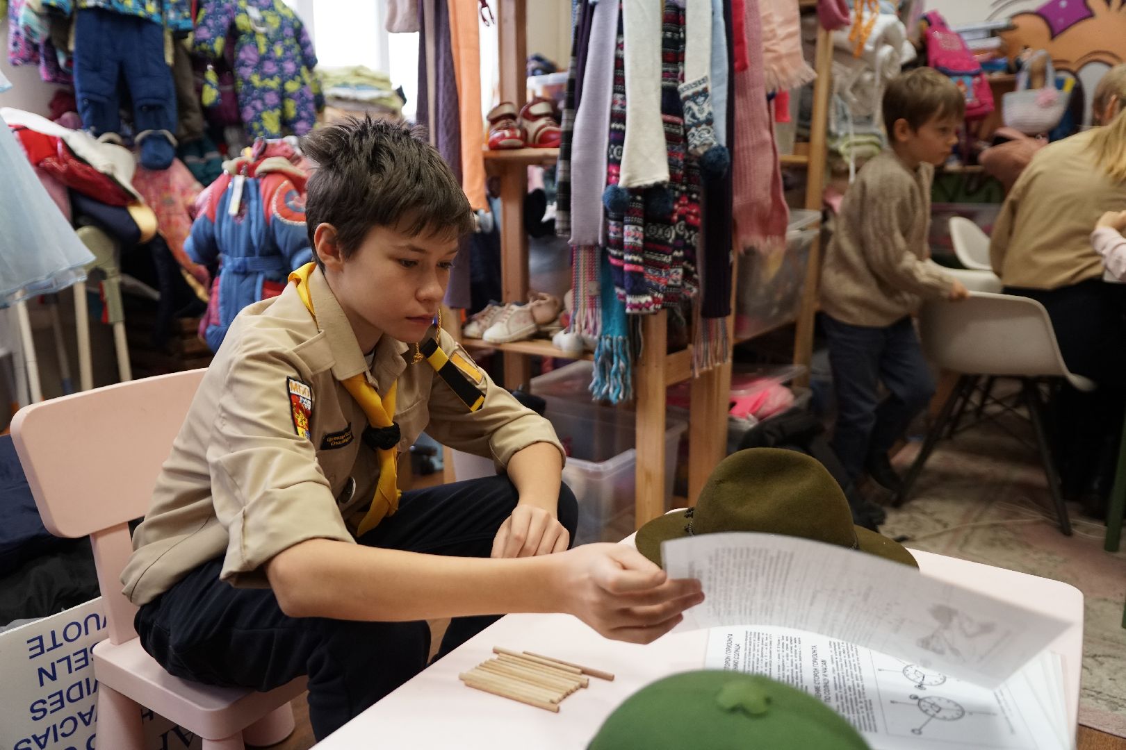 Егорьевск, день открытых дверей, акция, Покров, гуманитарный центр, эко, экология,