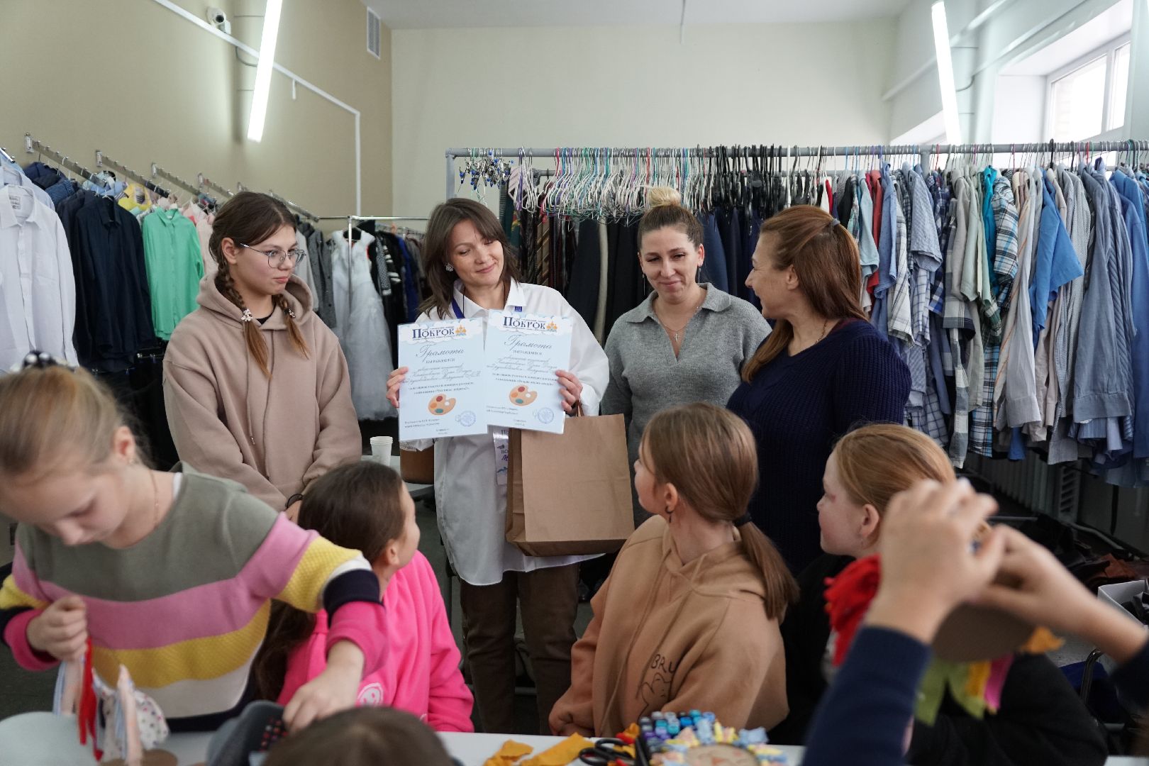 Егорьевск, день открытых дверей, акция, Покров, гуманитарный центр, эко, экология,