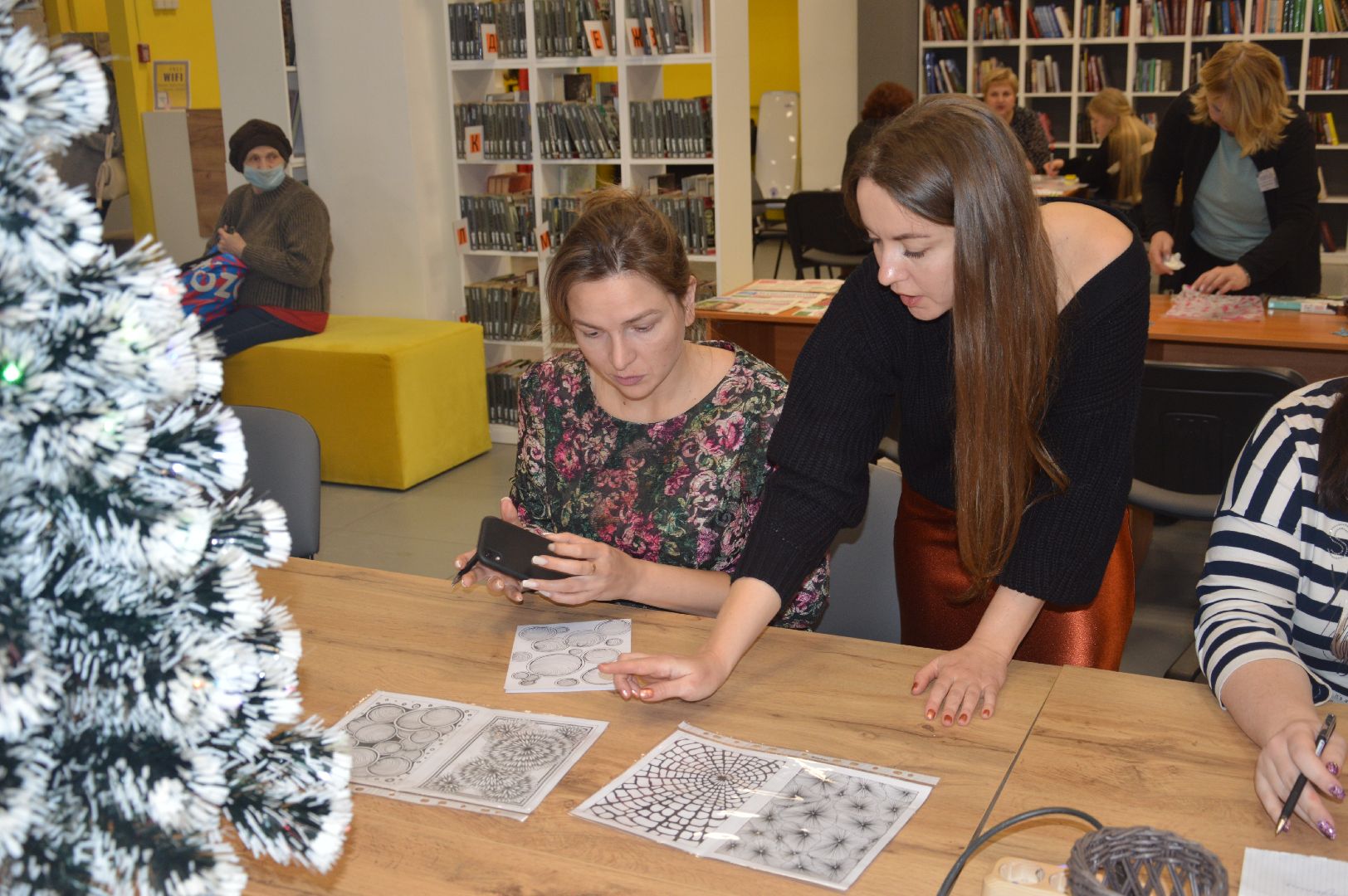 шатура, арттерапия, зентангл, медитация, рисование, техника рисования,