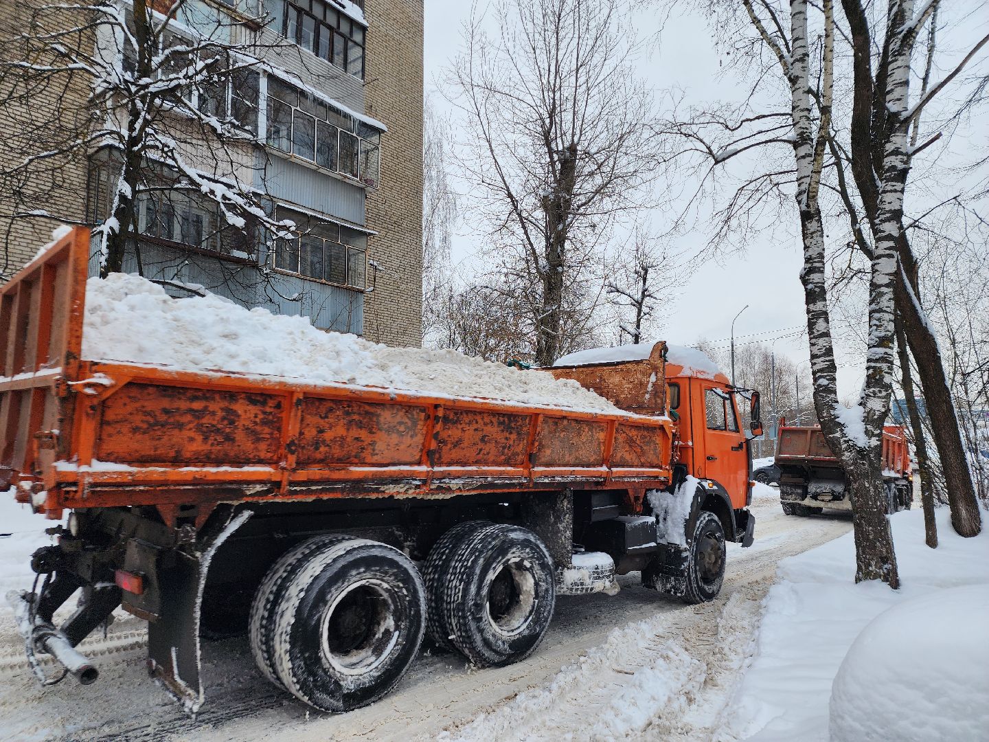 снегопад, снегоуборка, снегоуборочная техника,