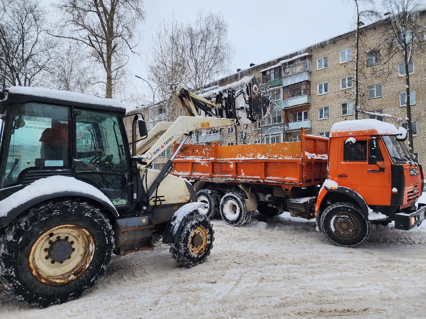 снегопад, снегоуборка, снегоуборочная техника,