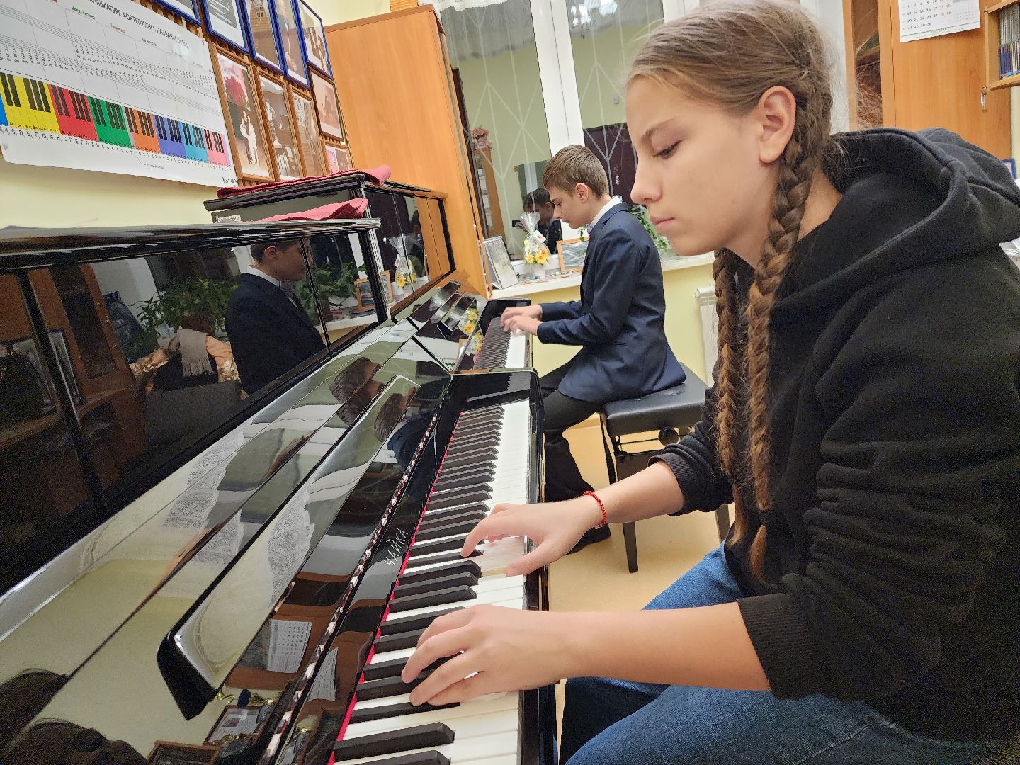 воскресенск, культура, музыкальные инструменты, дши, дети,