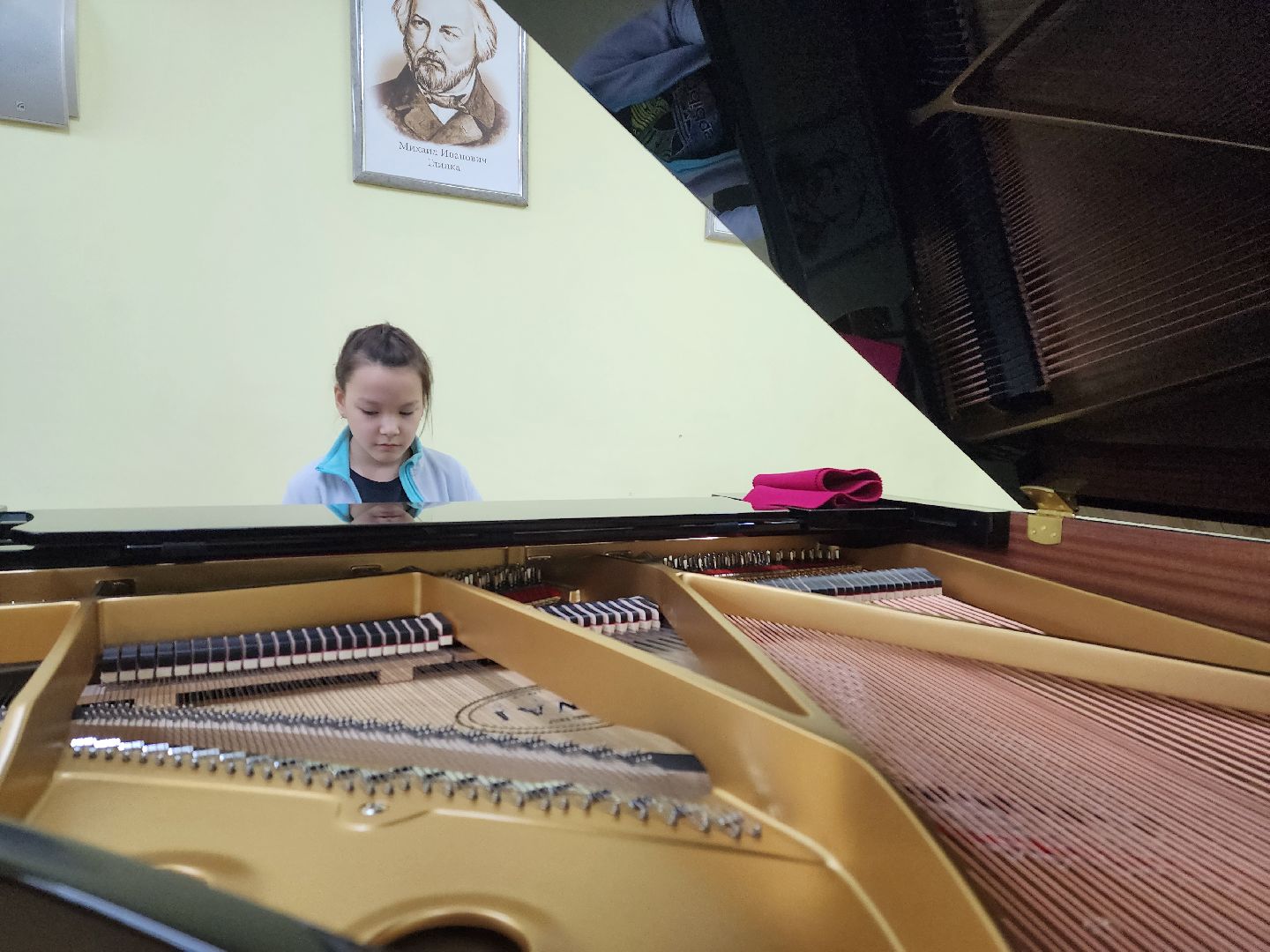 воскресенск, культура, музыкальные инструменты, дши, дети,