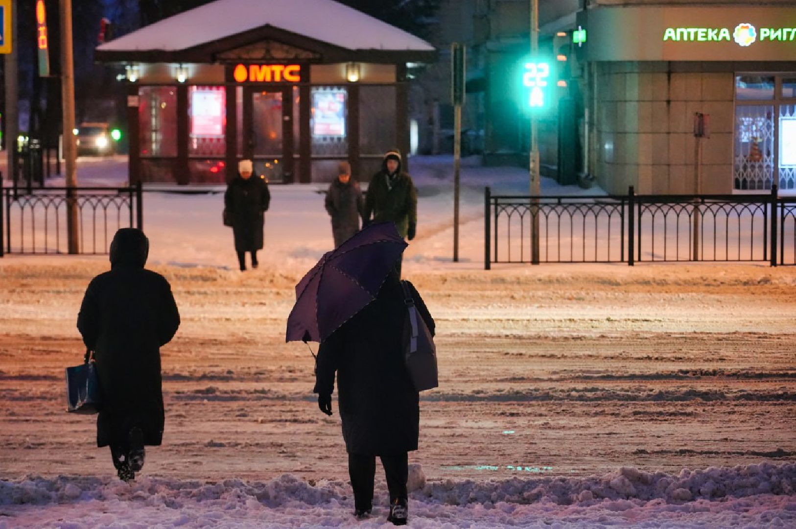 Сергиев Посад, Снег, Снегопад, Погода, Уборка, Коммунальные службы, Коммунальщики, ЖКХ,