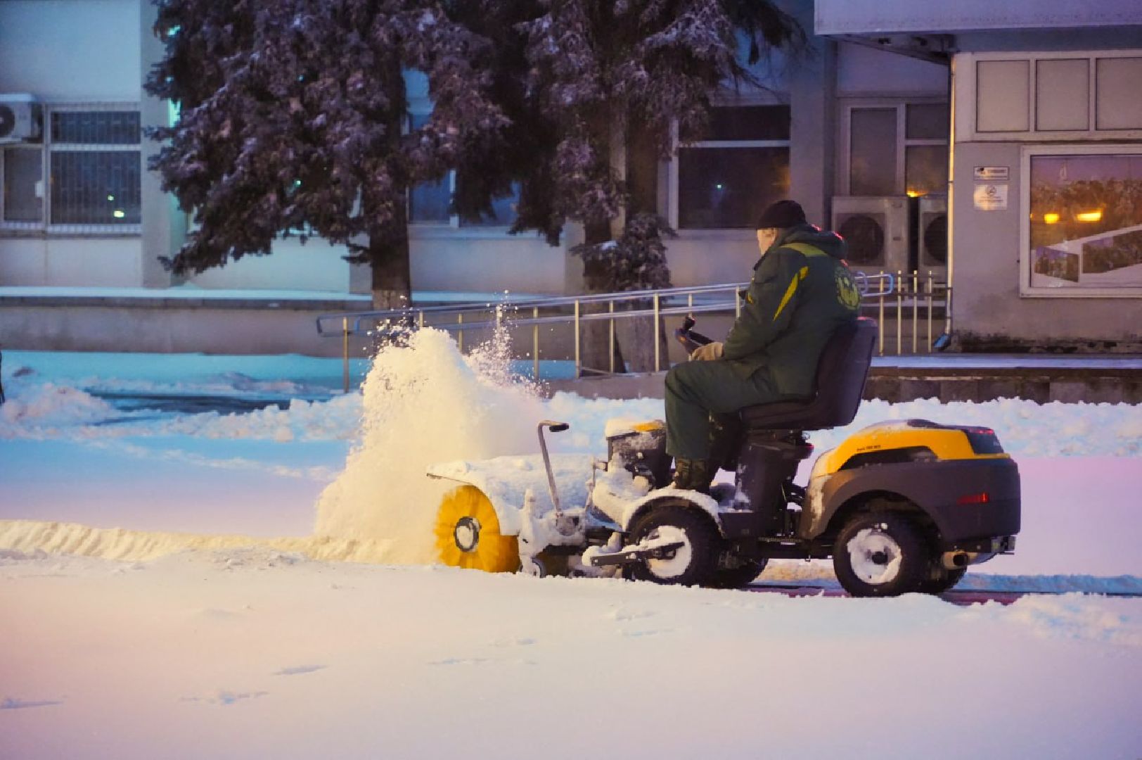 Сергиев Посад, Снег, Снегопад, Погода, Уборка, Коммунальные службы, Коммунальщики, ЖКХ,