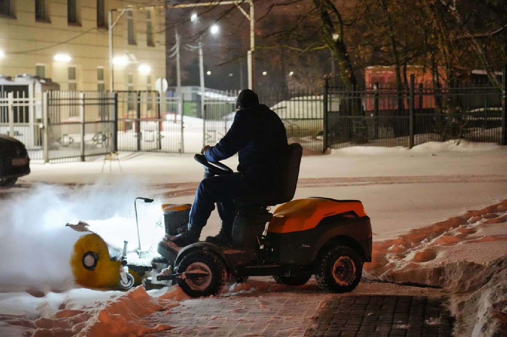 Сергиев Посад, Снег, Снегопад, Погода, Уборка, Коммунальные службы, Коммунальщики, ЖКХ,
