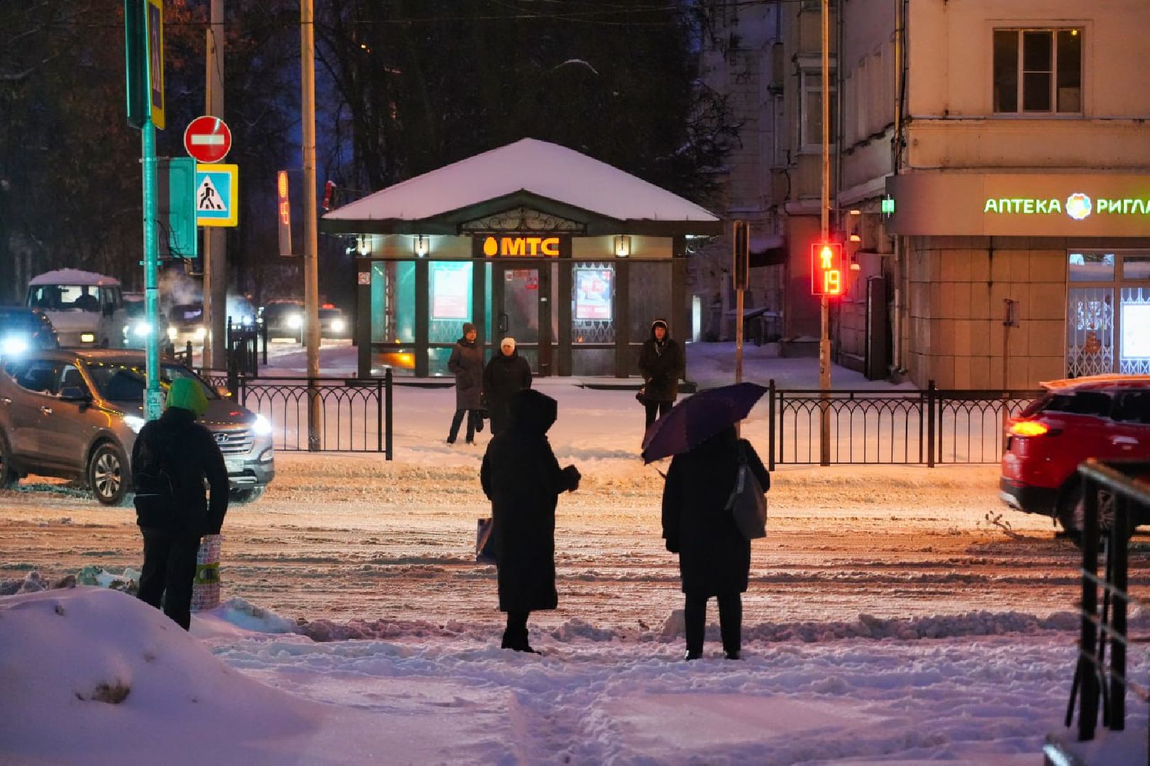Сергиев Посад, Снег, Снегопад, Погода, Уборка, Коммунальные службы, Коммунальщики, ЖКХ,