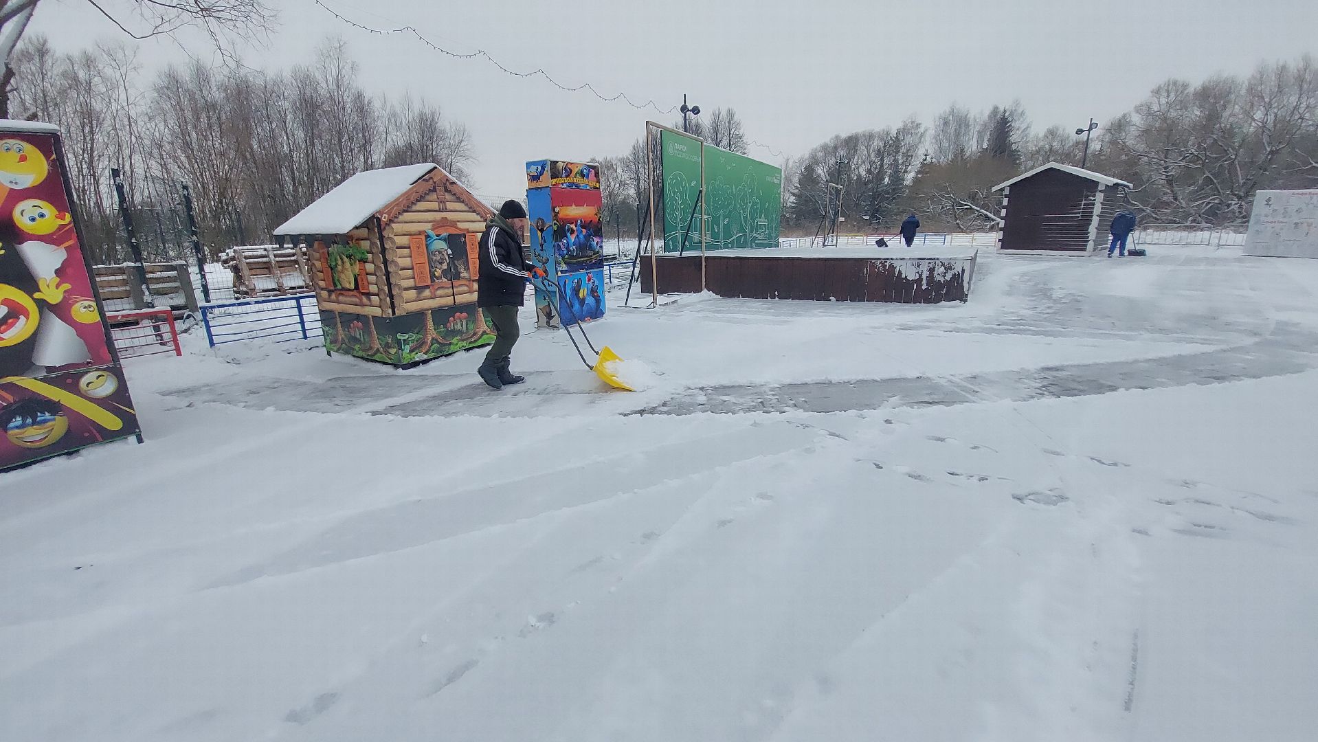 жкх, благоустойство, Борьба со снегом, Снегопад, Коммунальные службы,