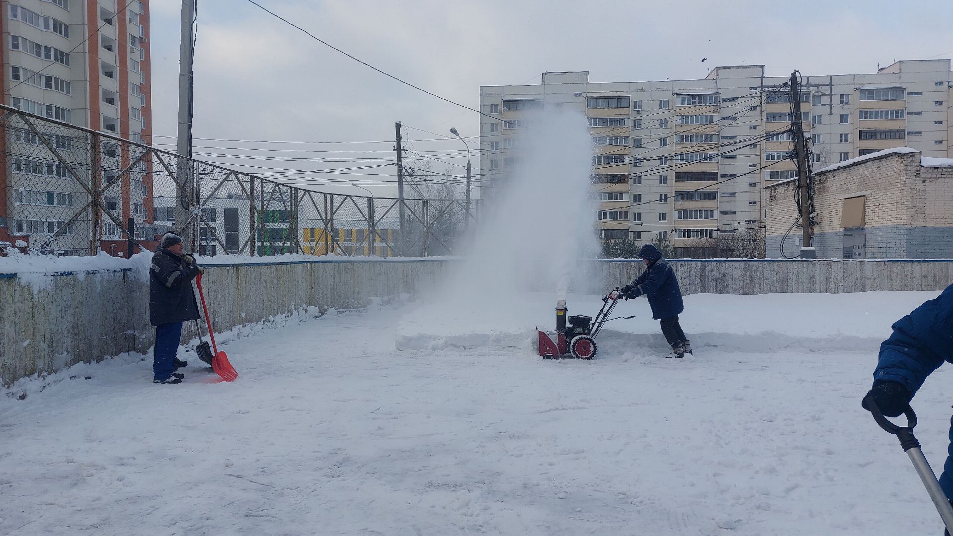жкх, благоустойство, Борьба со снегом, Снегопад, Коммунальные службы,