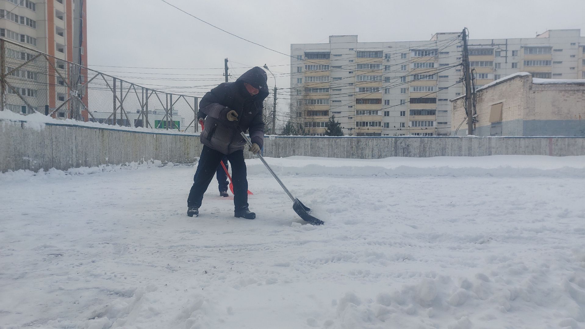 жкх, благоустойство, Борьба со снегом, Снегопад, Коммунальные службы,