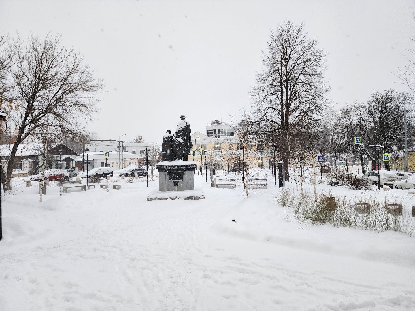 Звенигород, Зима в Подмосковье, Программа бесплатных мероприятий,