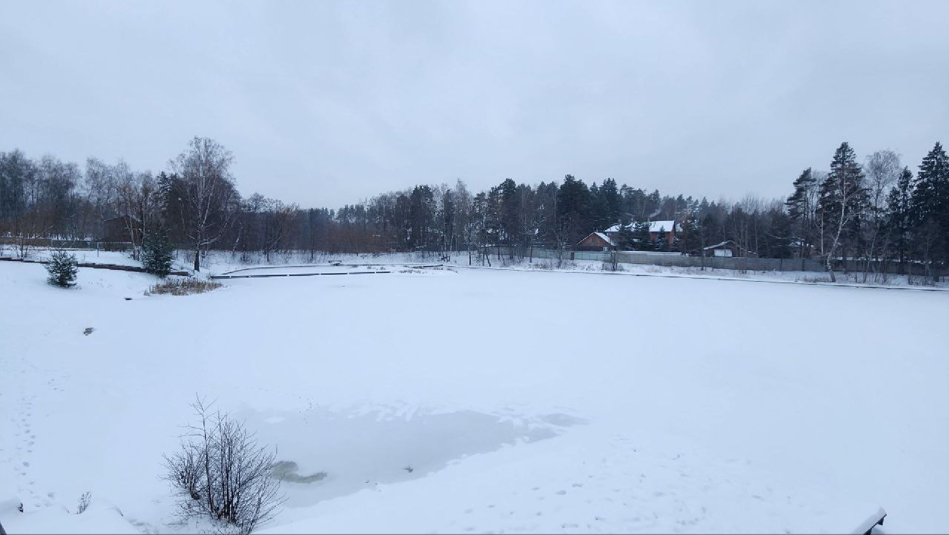 тонкий лед, безопасность нахождения на льду, ледостав в подмосковье, Лосино-Петровский,