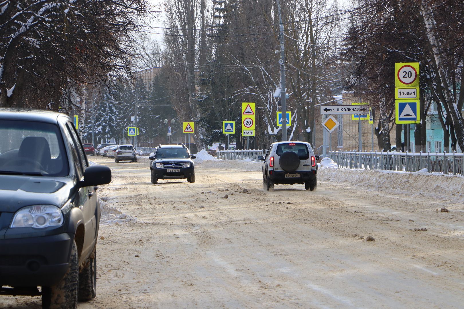 снегопад, Серебряные Пруды, ликвидация последствий снегопада, благоустройство, дворы, дороги,