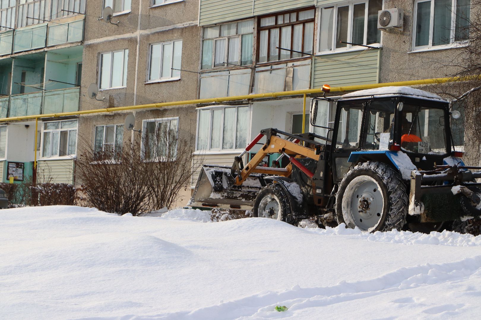 снегопад, Серебряные Пруды, ликвидация последствий снегопада, благоустройство, дворы, дороги,