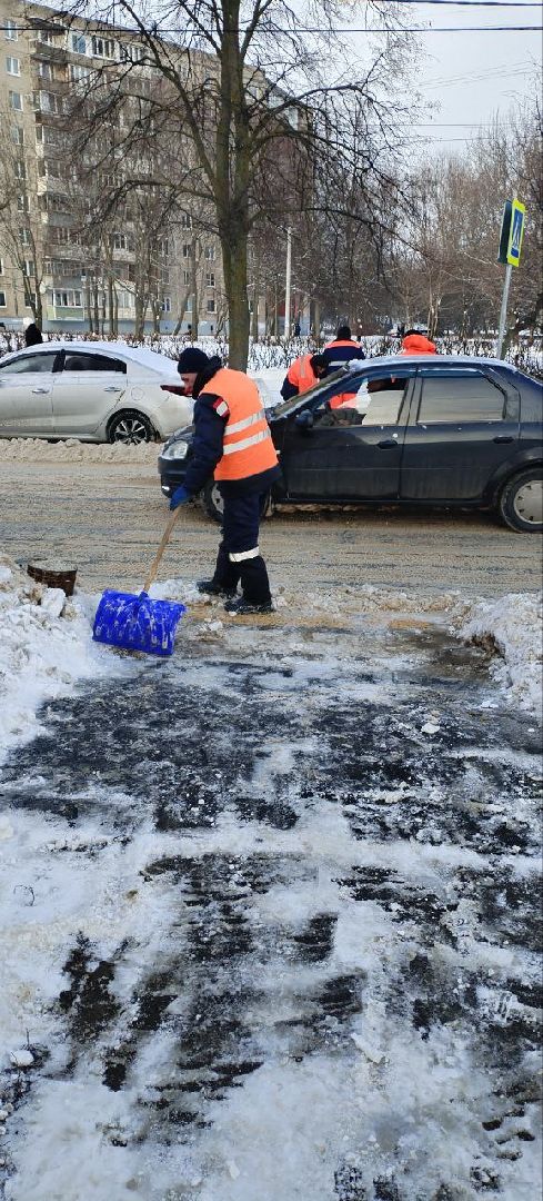 воскресенск, благоустройство, жкх, снегопад, уборка снега, коммунальная техника,