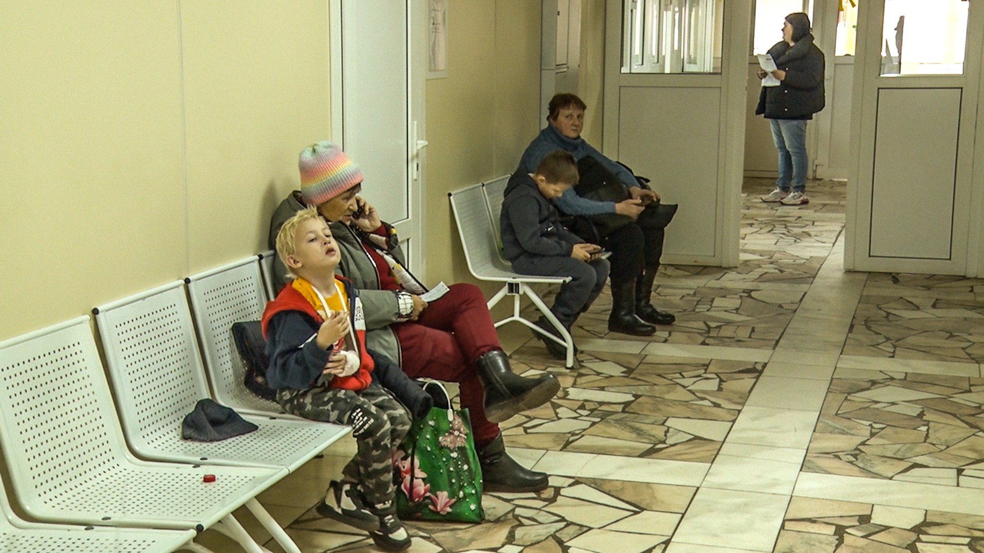 Клин, медицина, общество, заболевания, зима,