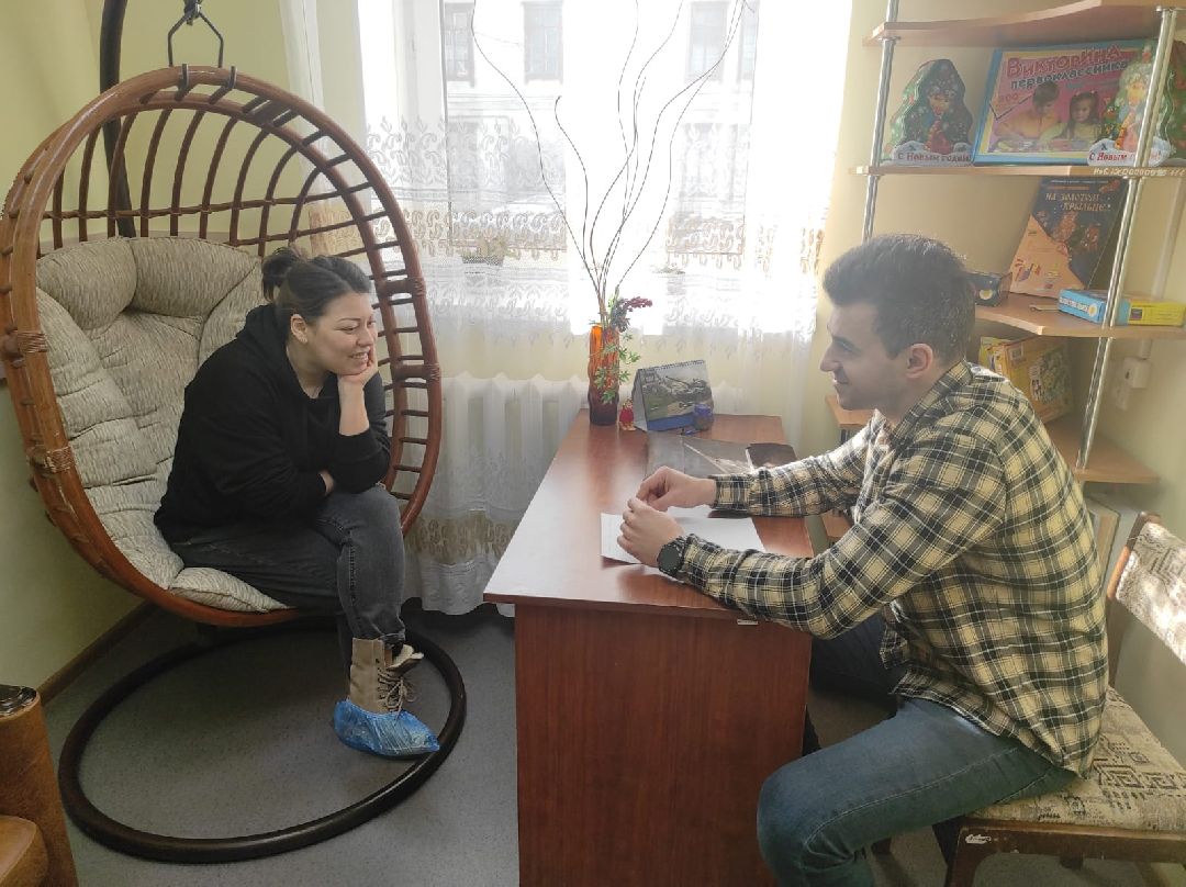 Красноармейск, общество, социальная передышка, социальное обслуживание, уход за тяжелобольными