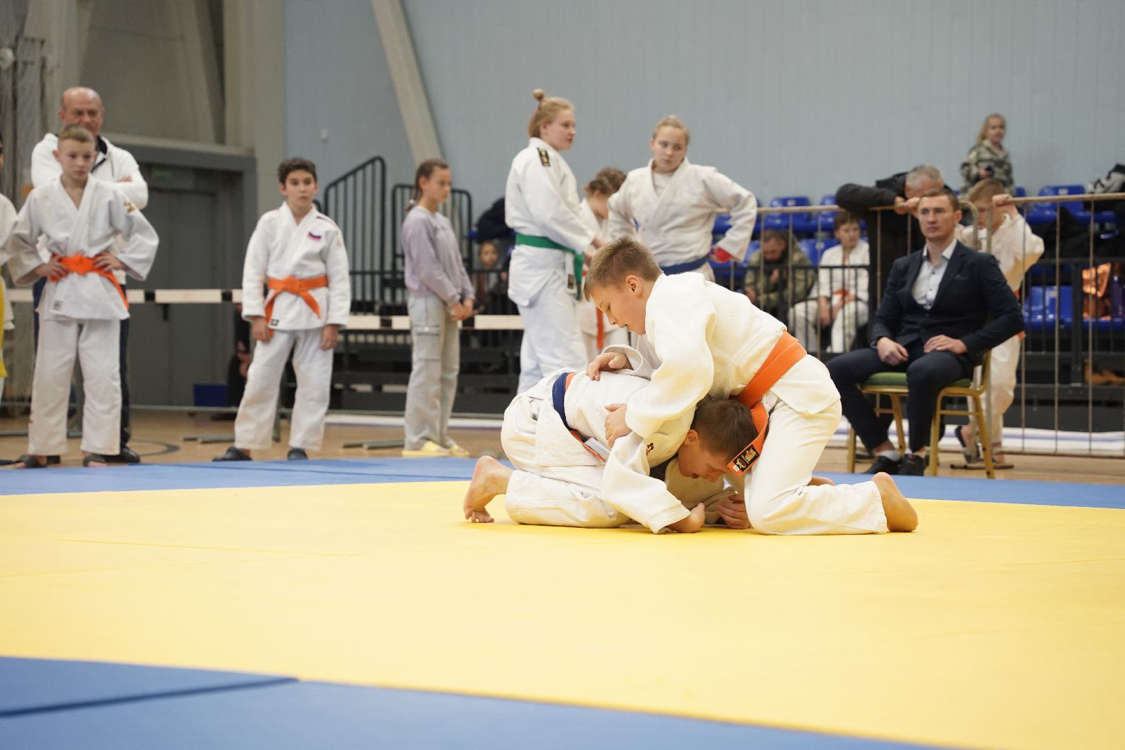 Дзюдо, Рошаль, Большая Шатура, турнир, Долинский турнир,