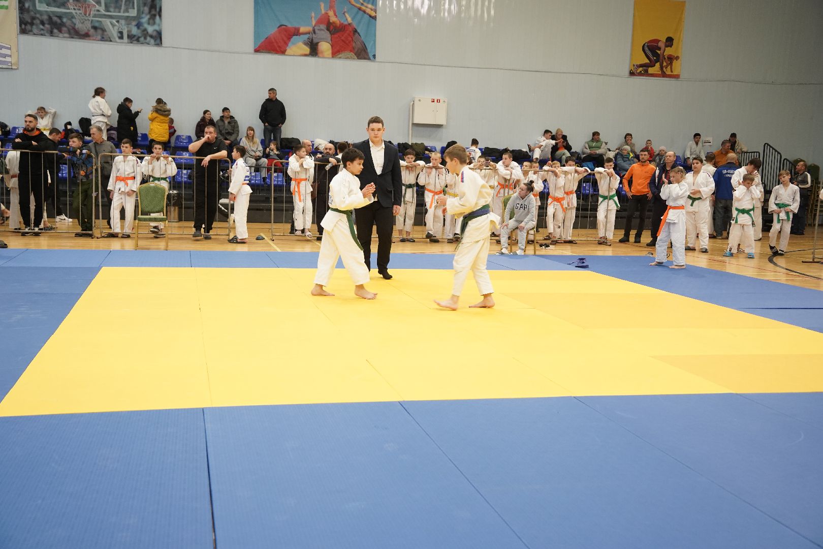 Дзюдо, Рошаль, Большая Шатура, турнир, Долинский турнир,