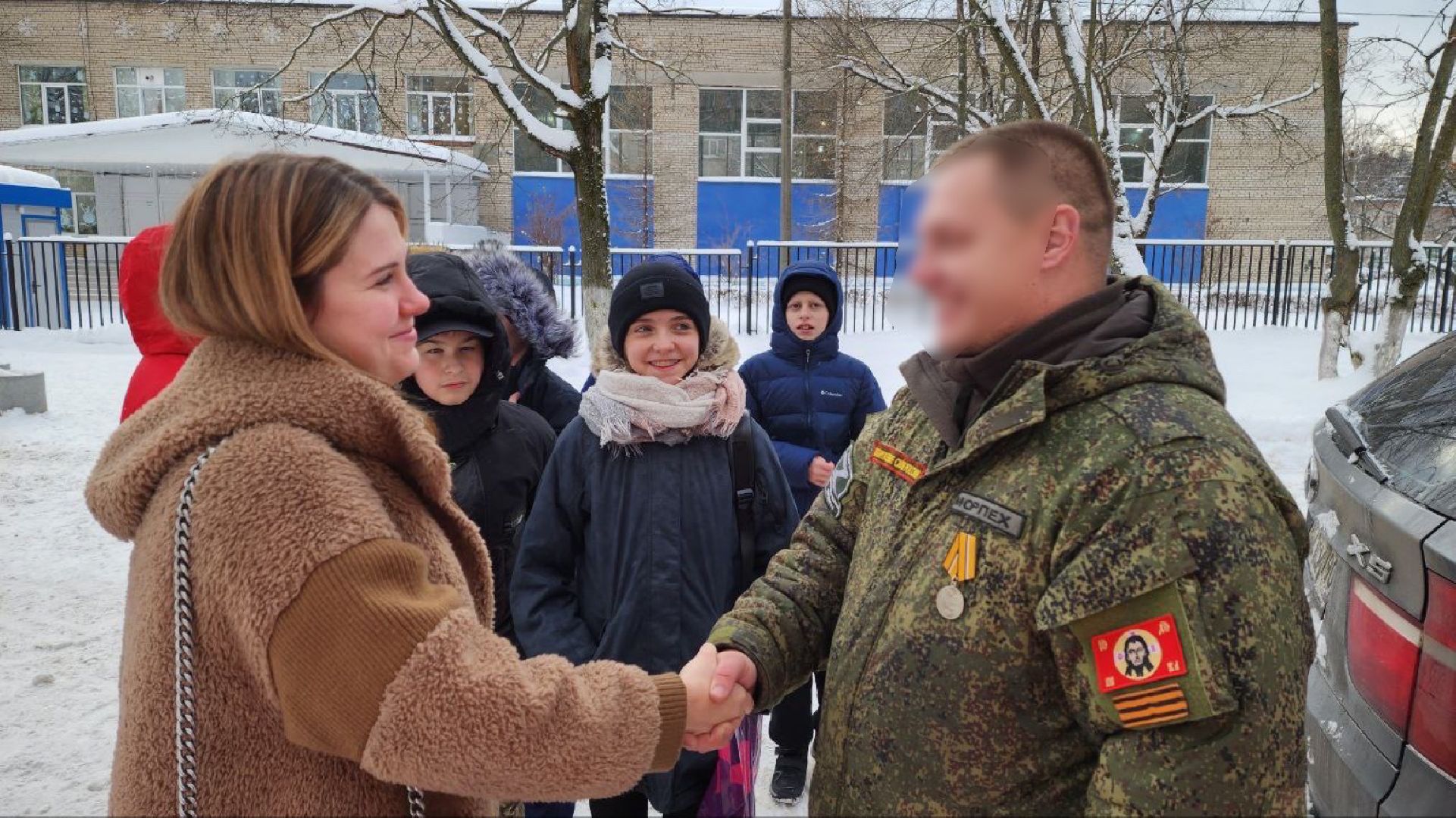 Подмосковье, Городской округ Пушкинский, Ивантеевка, Образование, своих не бросаем, добрые дела, добровольцы, волонтеры,