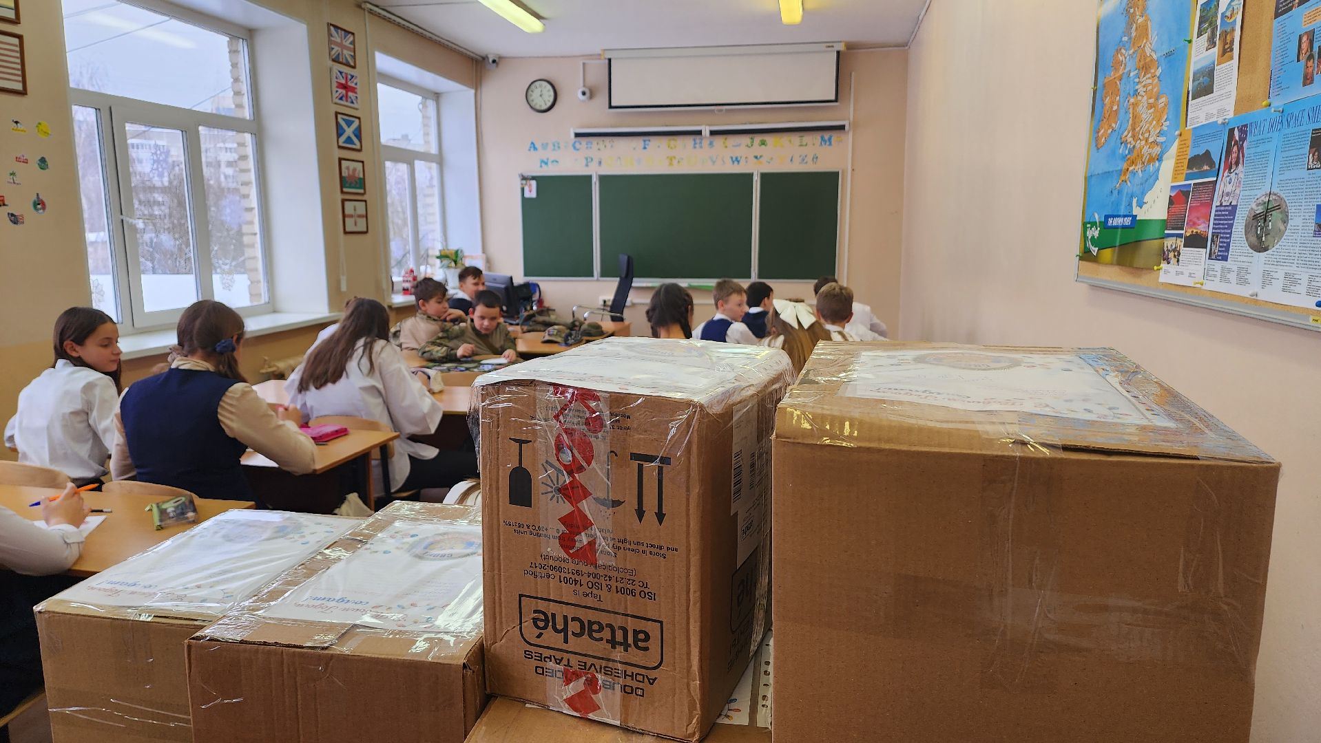 Подмосковье, Городской округ Пушкинский, Ивантеевка, Образование, своих не бросаем, добрые дела, добровольцы, волонтеры,