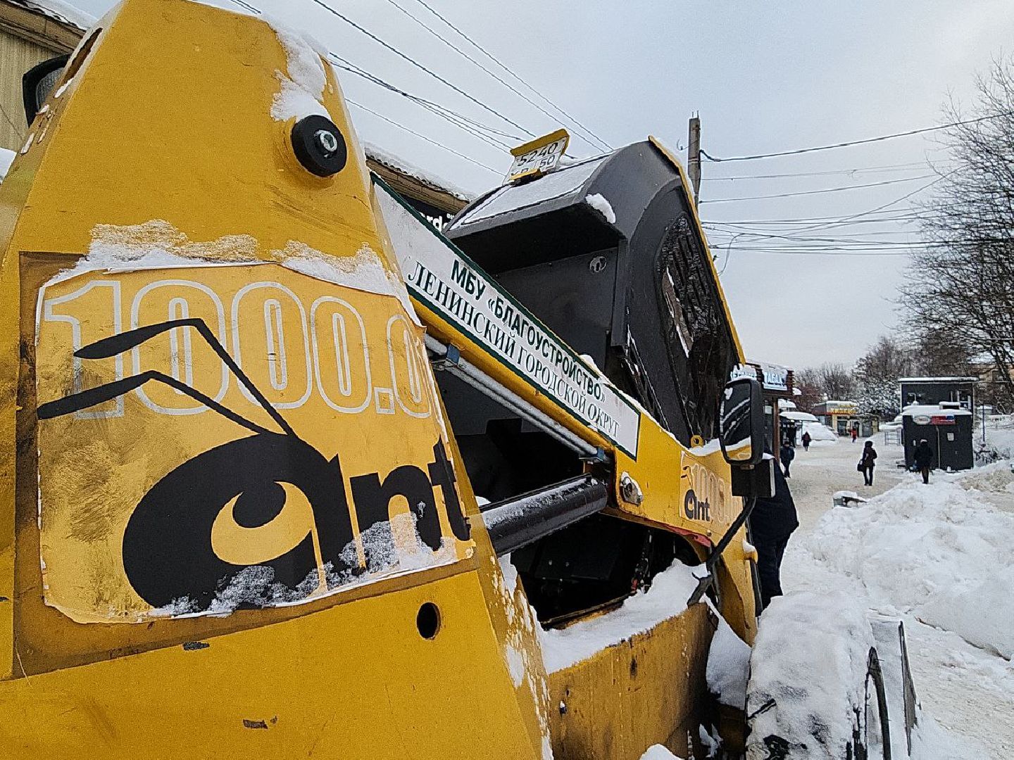 жкх, видное, снегопад, снегоуборочная_техника, расторгуево,