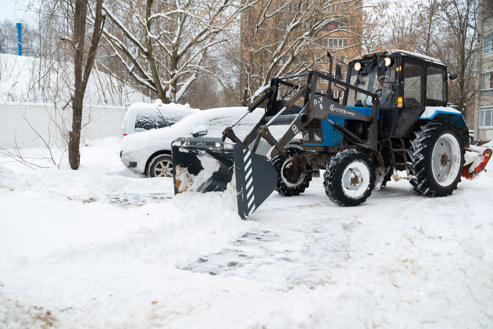 лыткарино, уборка, жкх,