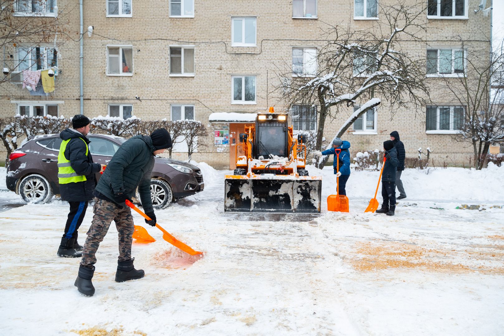 лыткарино, уборка, жкх,