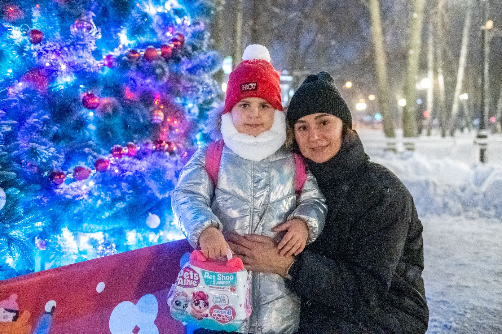 лыткарино, парк, зима в подмосковье,