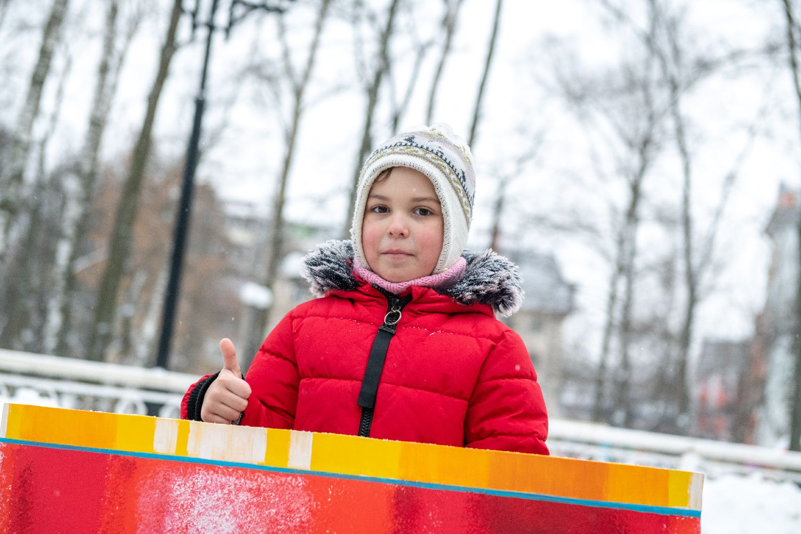 лыткарино, парк, зима в подмосковье,