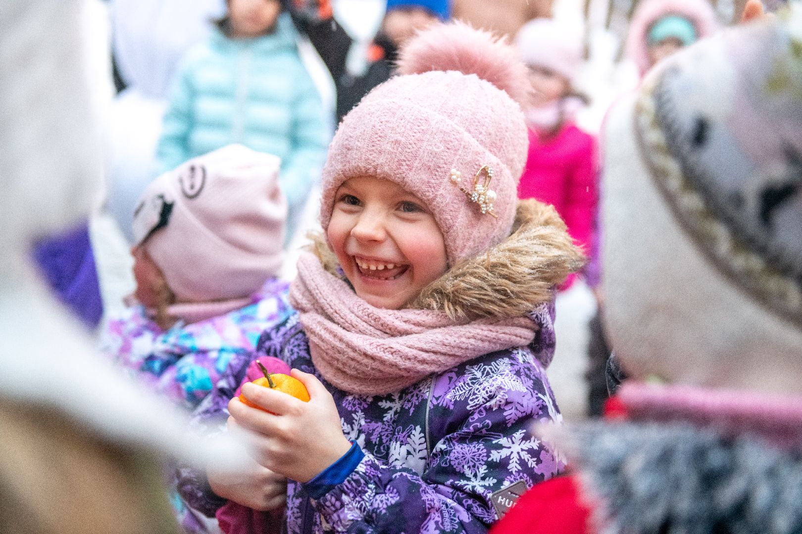 лыткарино, парк, зима в подмосковье,