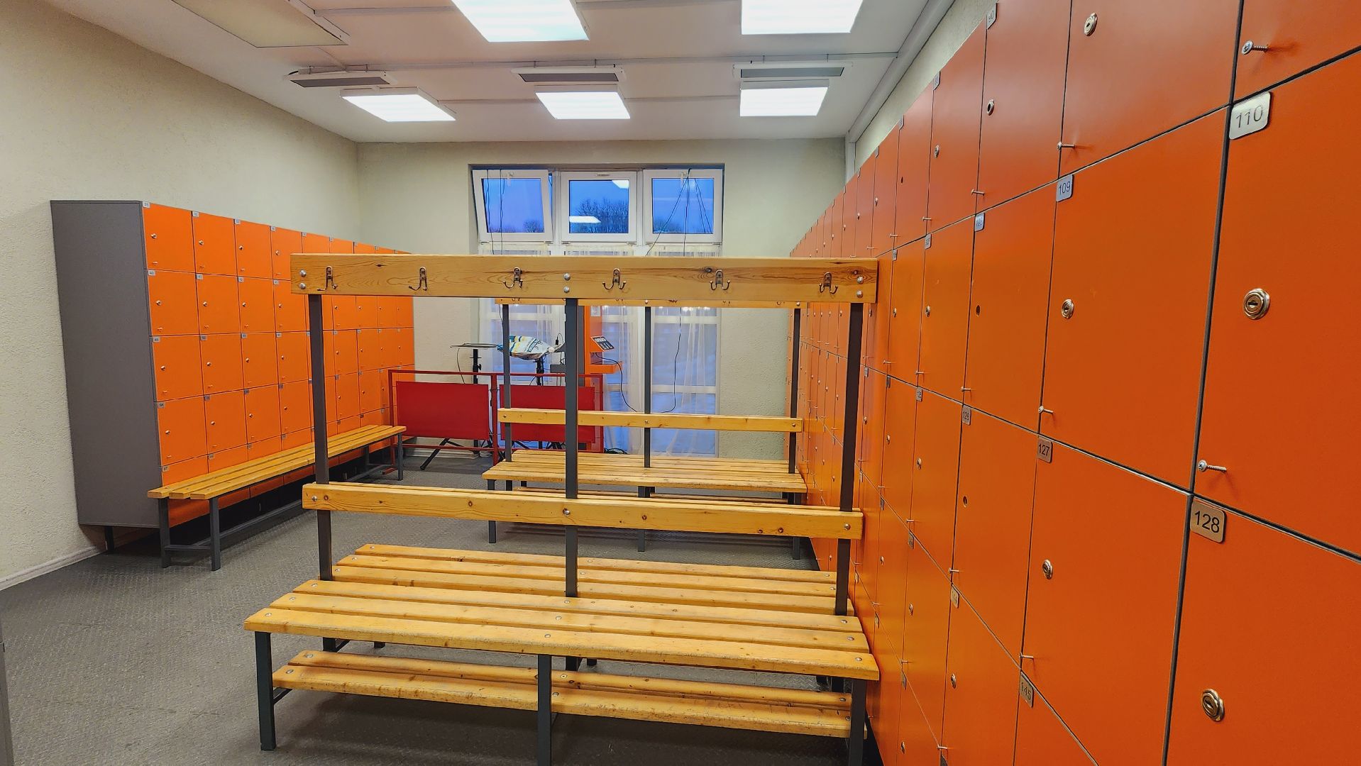 подольск, каток в парке,