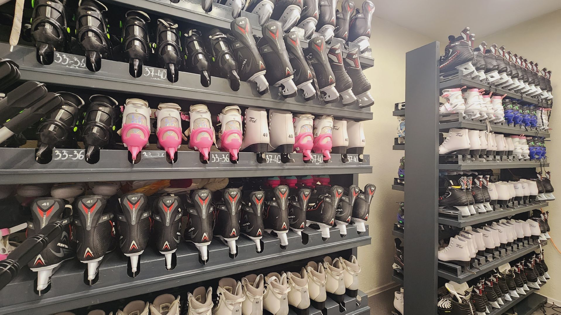 подольск, каток в парке,