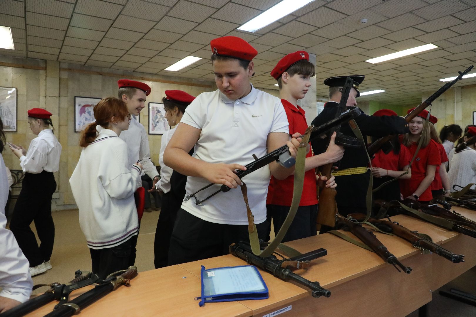 лыткарино, юнармия, присяга,