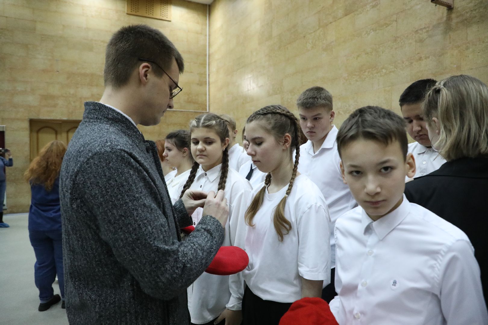 лыткарино, юнармия, присяга,