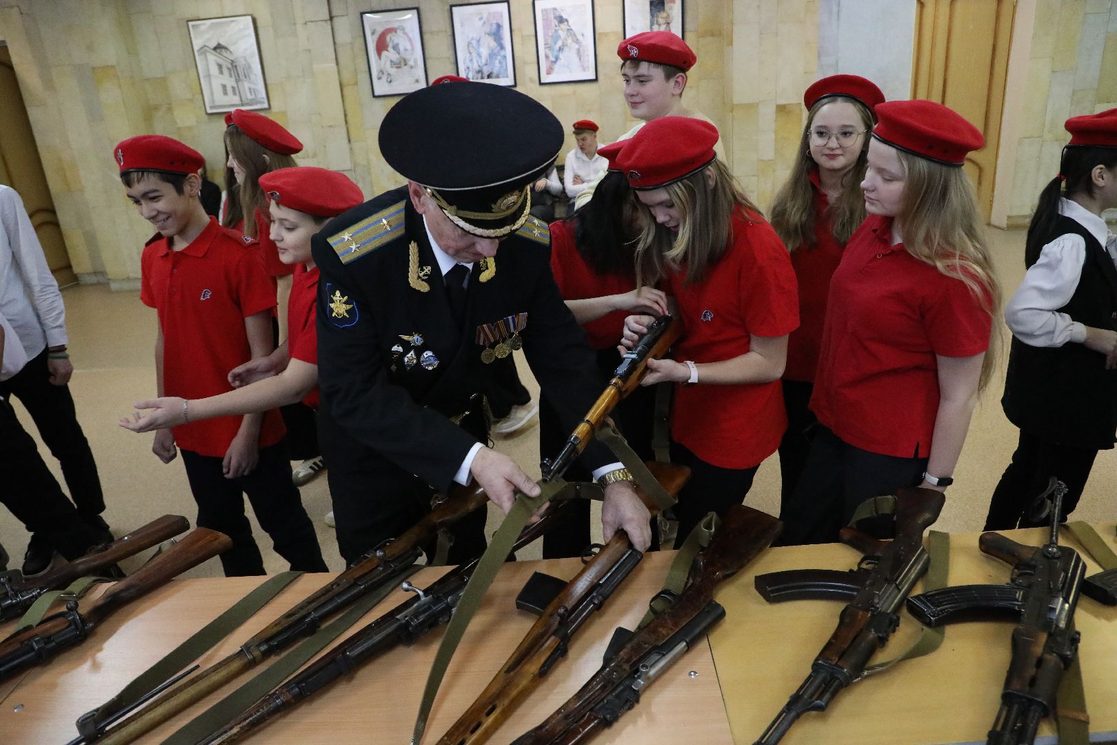 лыткарино, юнармия, присяга,