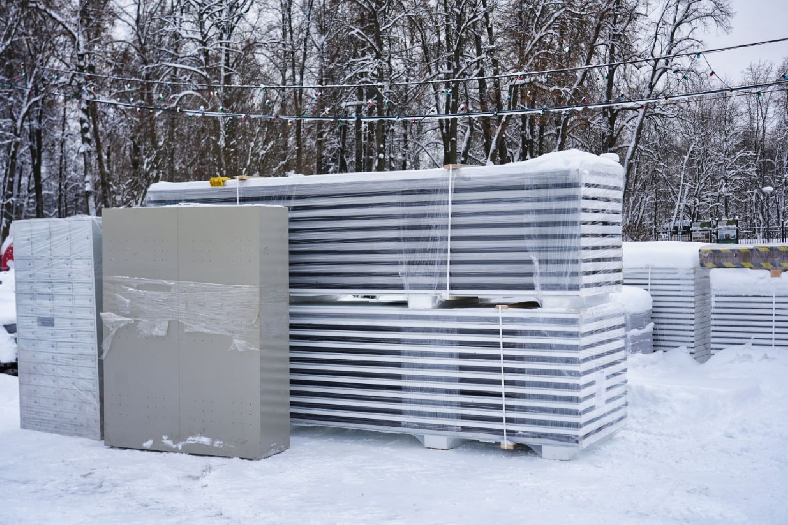 Сергиев Посад, Проект Губернатора, Зима в Подмосковье, Парки МО, Искусственный лед, Каток, Илья Авербух, Андрей Воробьев, Благоустройство,