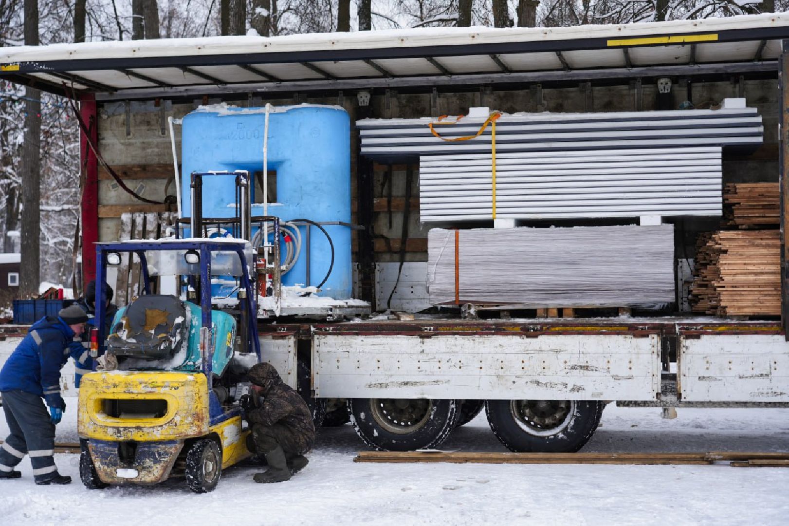 Сергиев Посад, Проект Губернатора, Зима в Подмосковье, Парки МО, Искусственный лед, Каток, Илья Авербух, Андрей Воробьев, Благоустройство,
