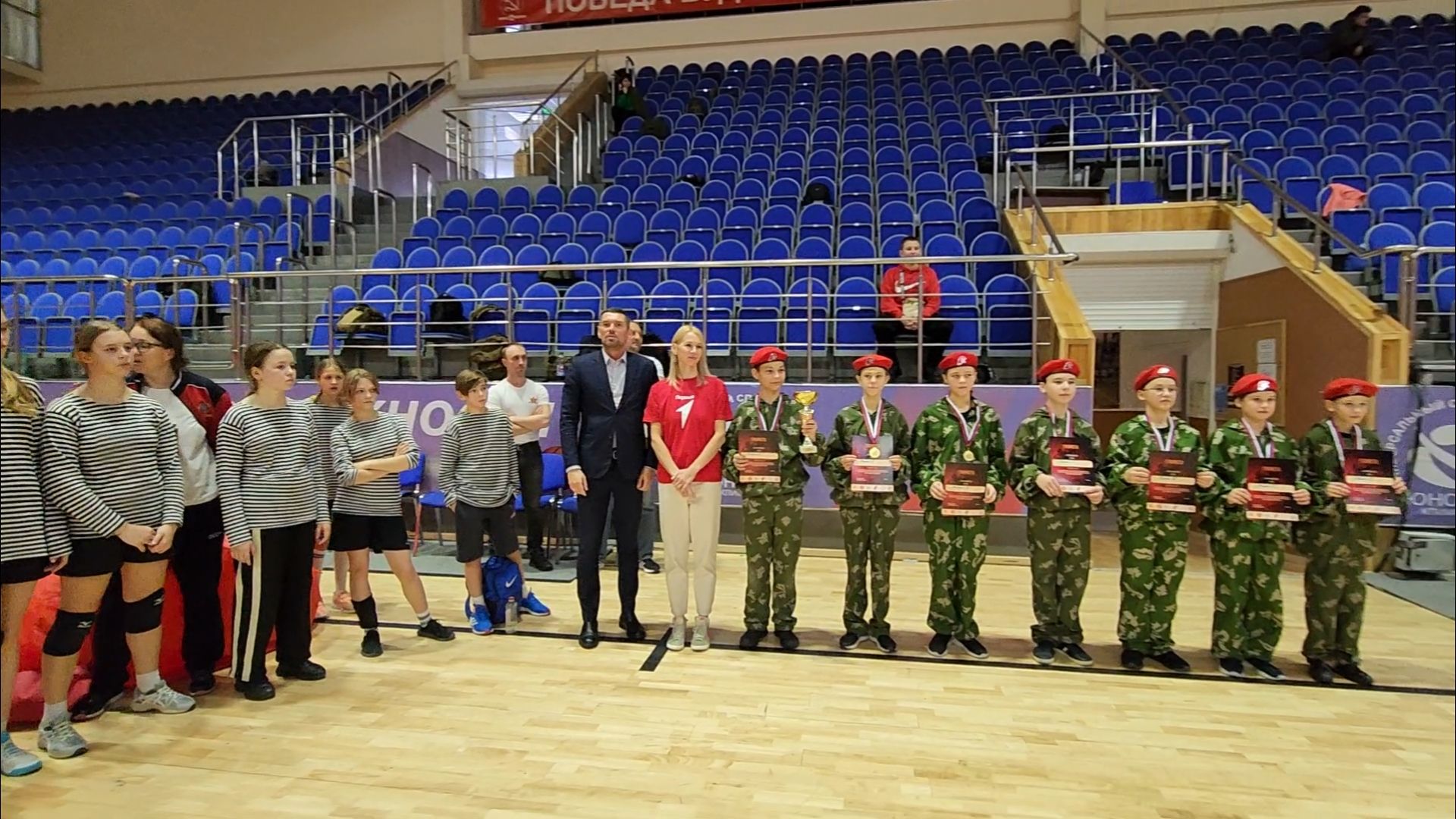 подольск, лазертаг, юнармейцы,