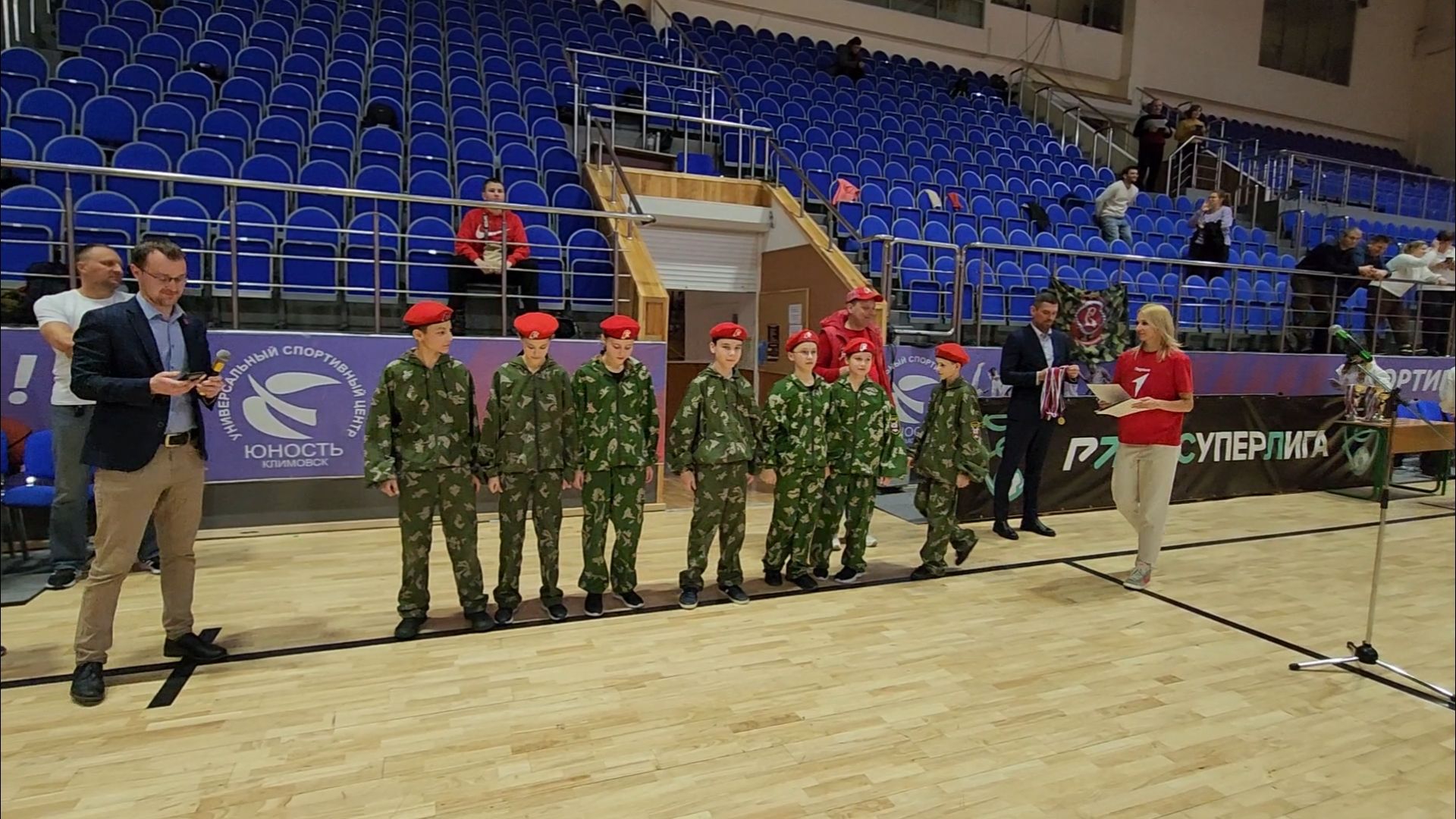 подольск, лазертаг, юнармейцы,