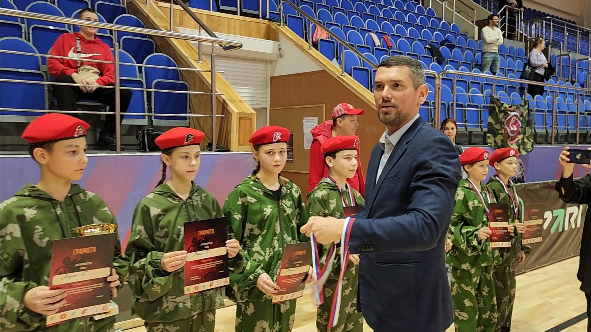 подольск, лазертаг, юнармейцы,