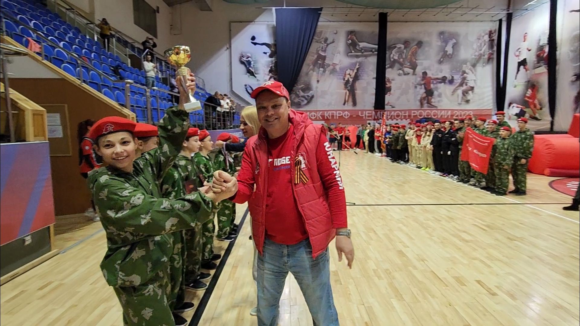 подольск, лазертаг, юнармейцы,