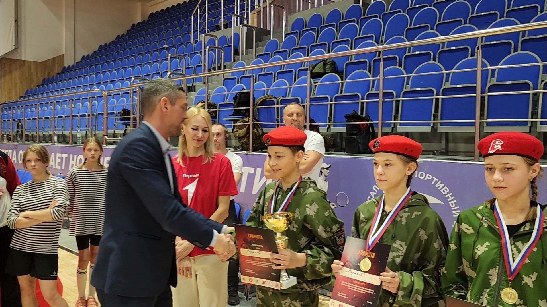 подольск, лазертаг, юнармейцы,