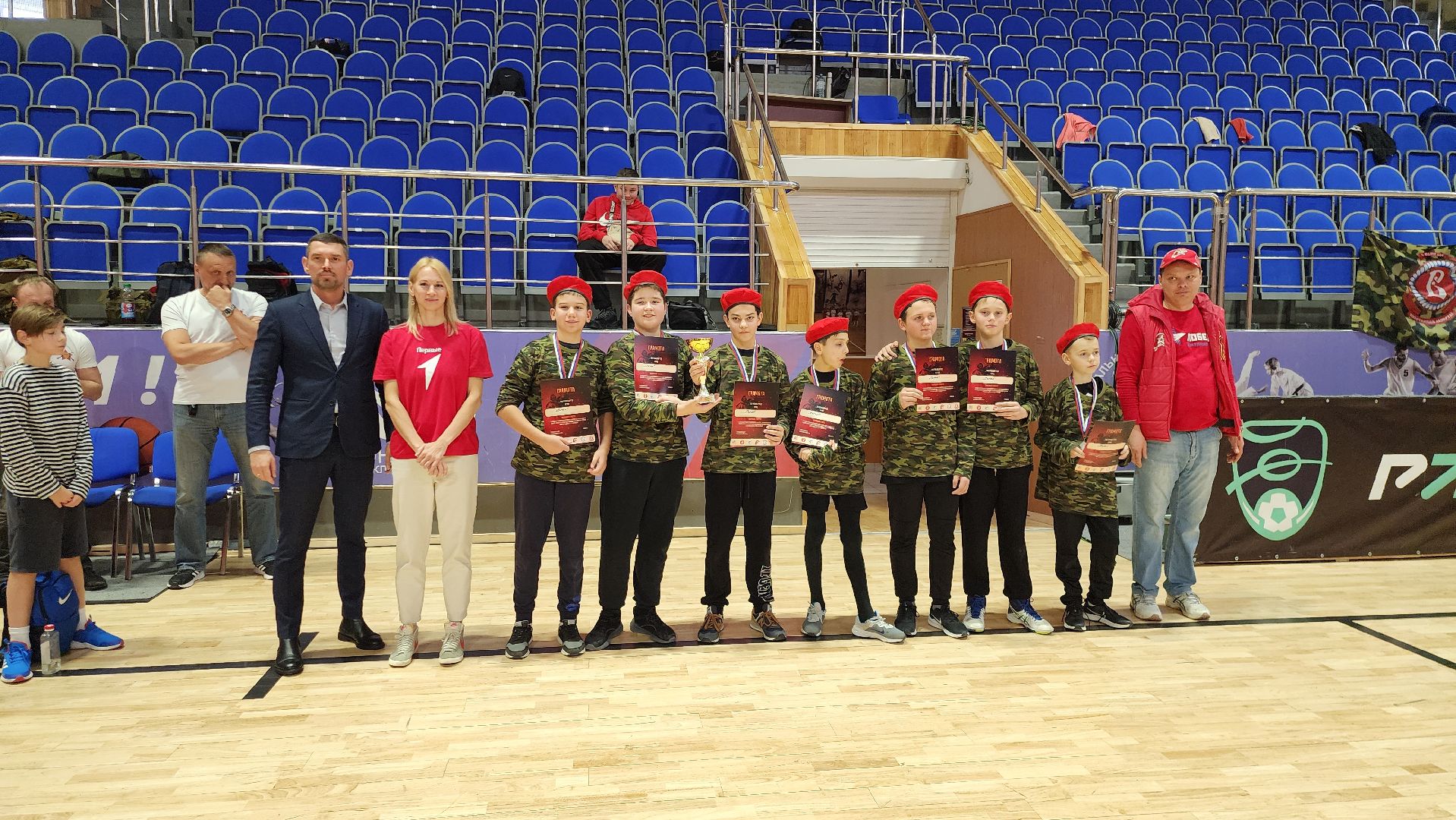 подольск, лазертаг, юнармейцы,