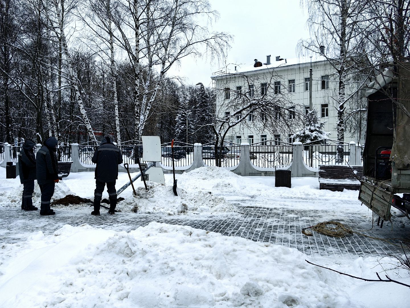 фонарь, столб, освещение, ремонт, ремонт фасада,