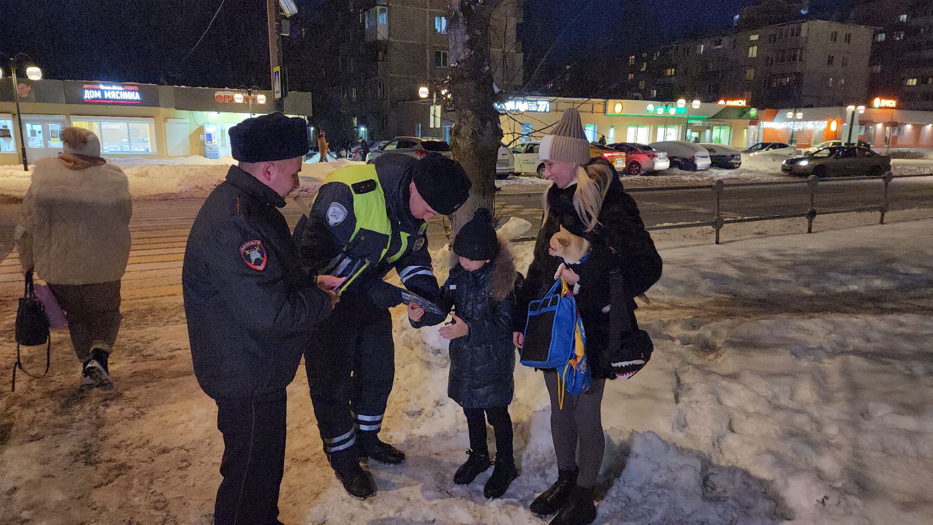 серпухов, рейд безопасности, ГИБДД, пешеходные переходы, полиция,