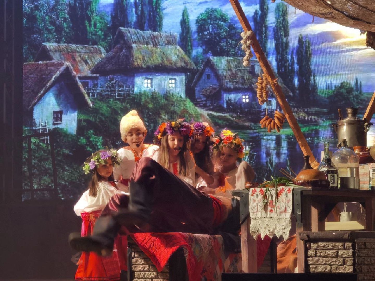 ступино, мюзикл ступино, оживающие книги,