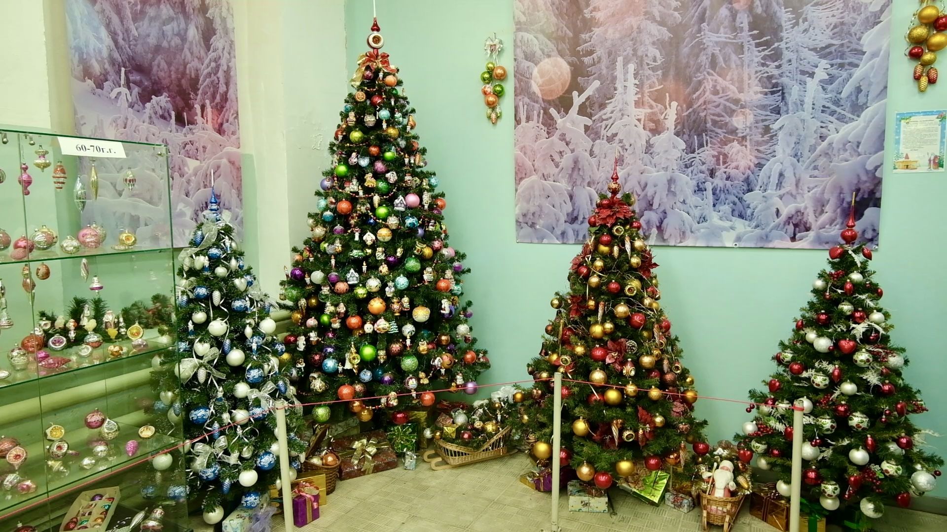 Клин, общество, елочные игрушки, новый год, экономика, зима,