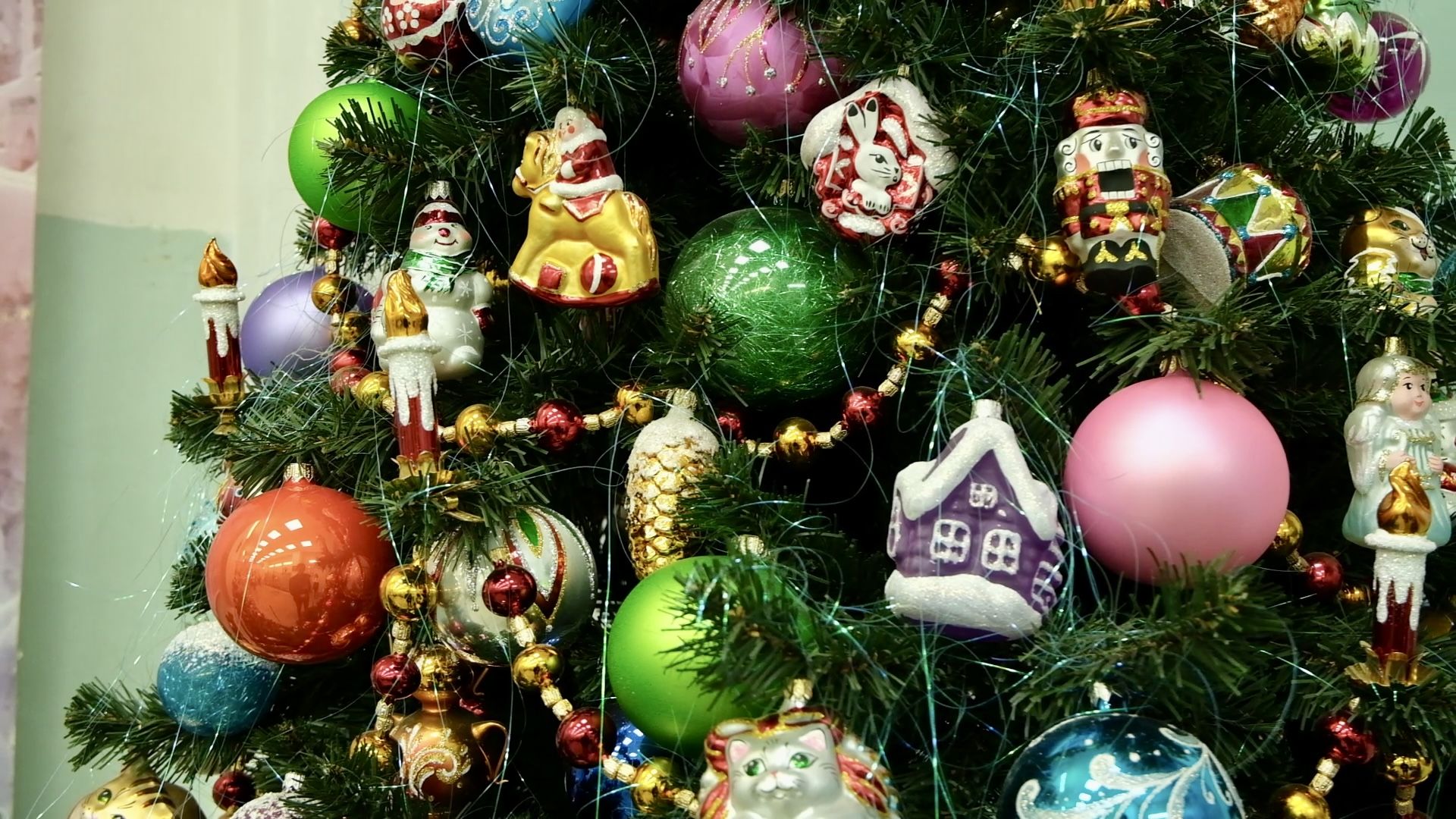Клин, общество, елочные игрушки, новый год, экономика, зима,